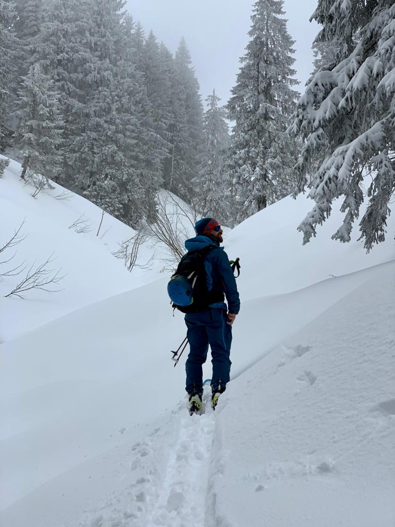 Skitour - Piesekopf (800 HM)